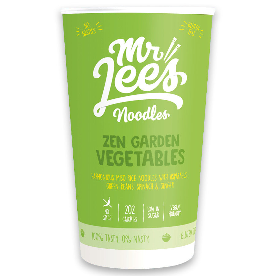 Mr Lees Zen Garden Vegetables Noodles Cup  | Harris Farm Markets