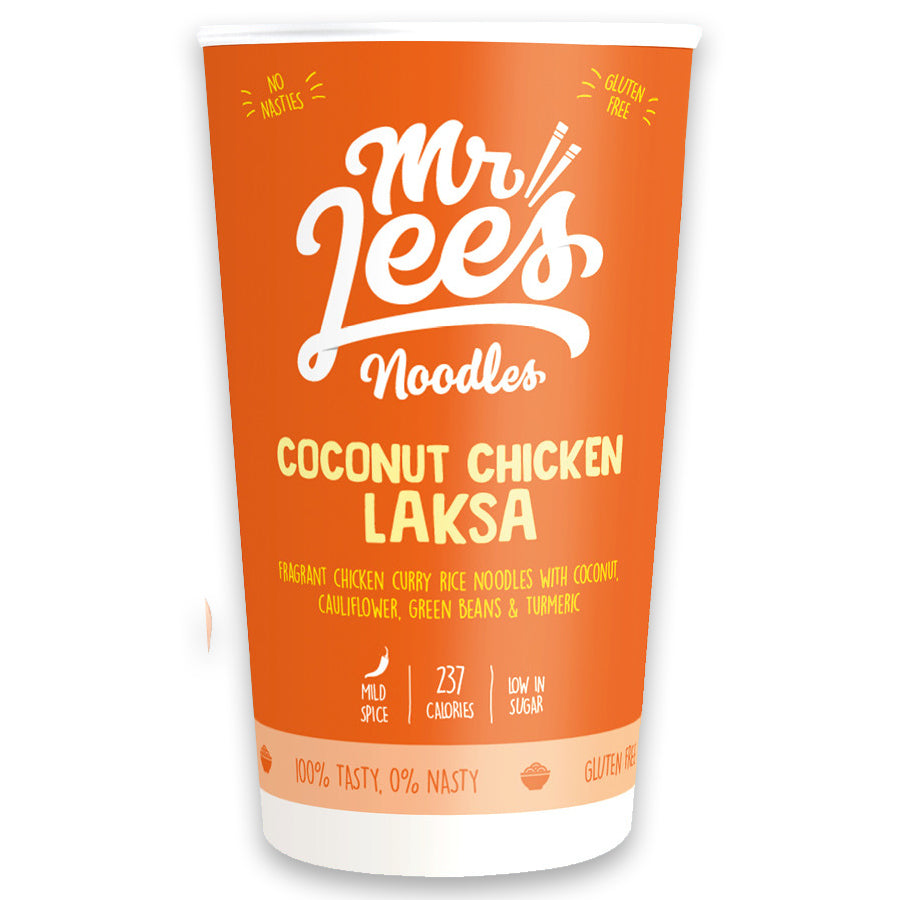 Mr Lees Coconut Chicken Laksa Noodles Cup  | Harris Farm Markets