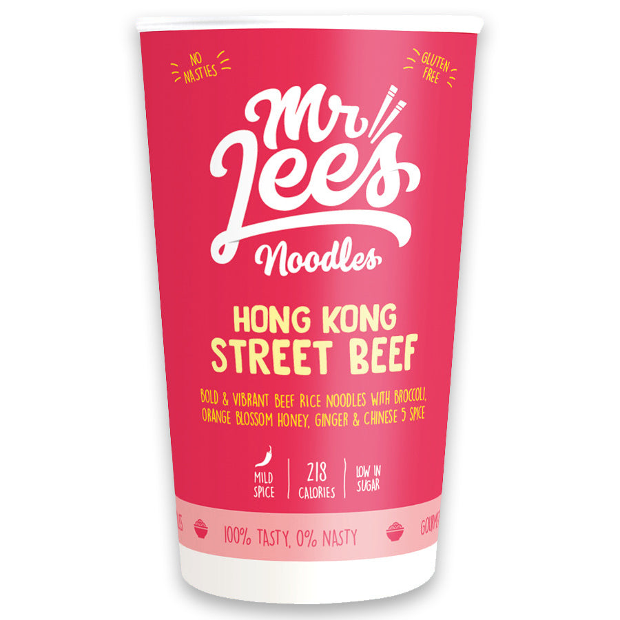 Mr Lees Hong Kong Street Beef Noodles Cup  | Harris Farm Markets