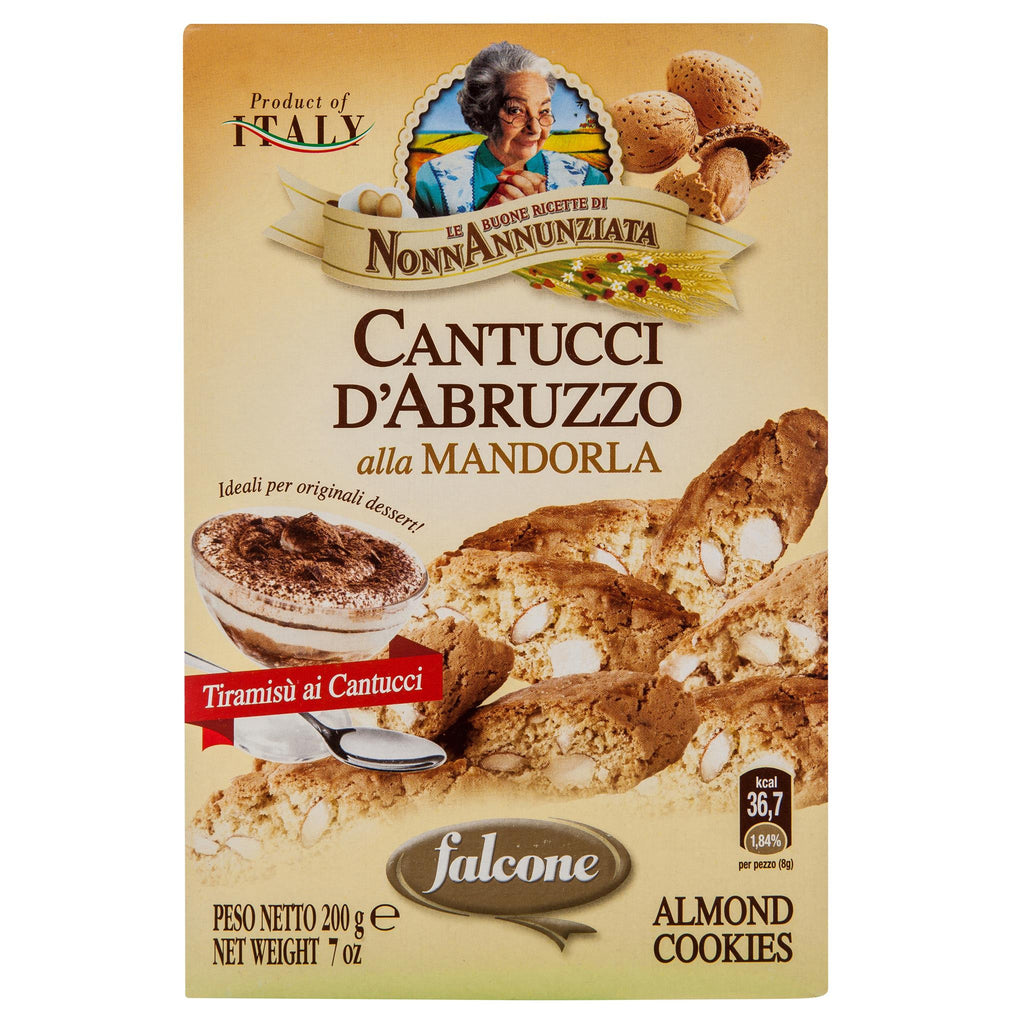 Falcone Cantucci D Abruzzo Almond Cookies 200g Harris Farm Markets