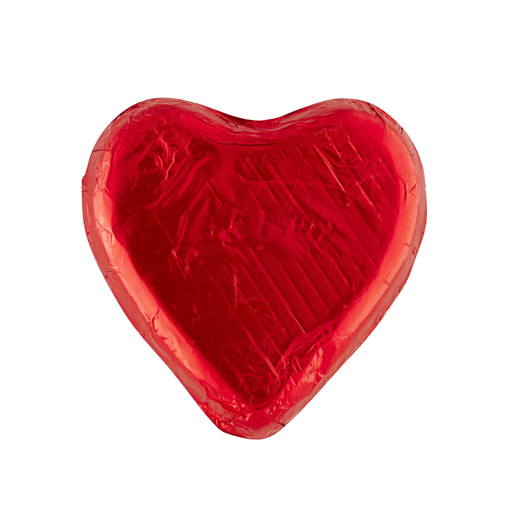 Buy Pink Lady Red Foiled Heart Milk Chocolate From Harris Farm Online Harris Farm Markets 