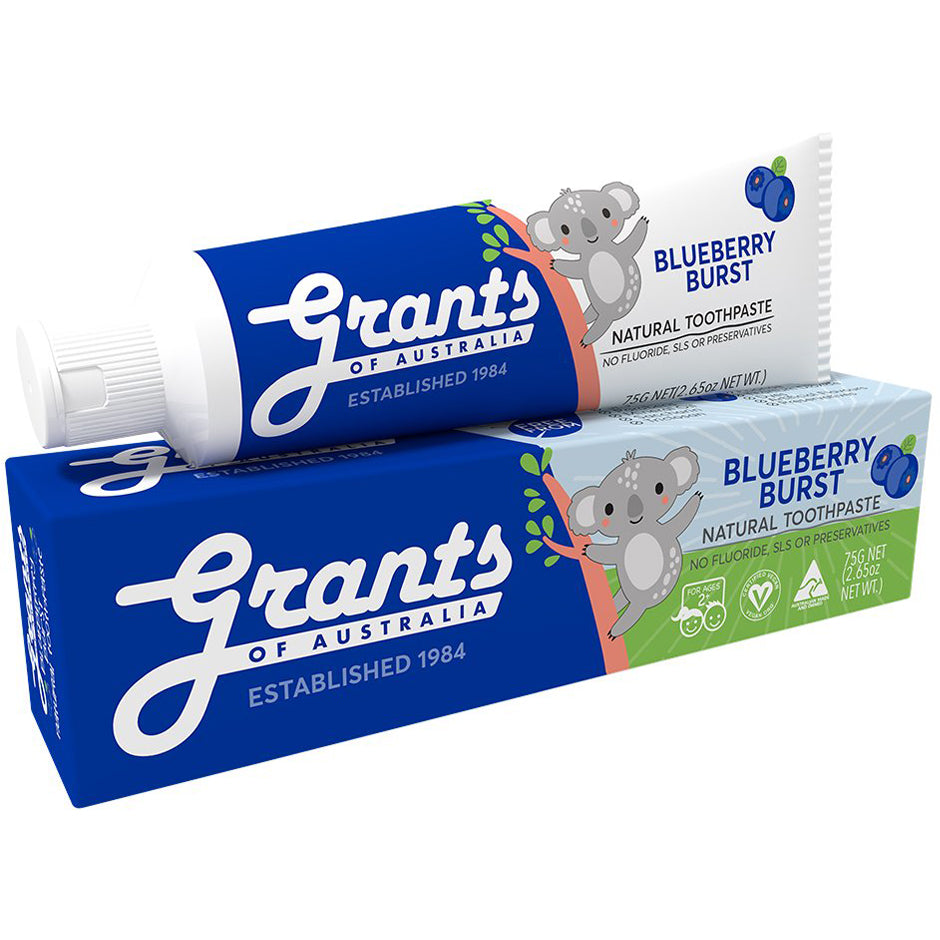 burst fluoride toothpaste