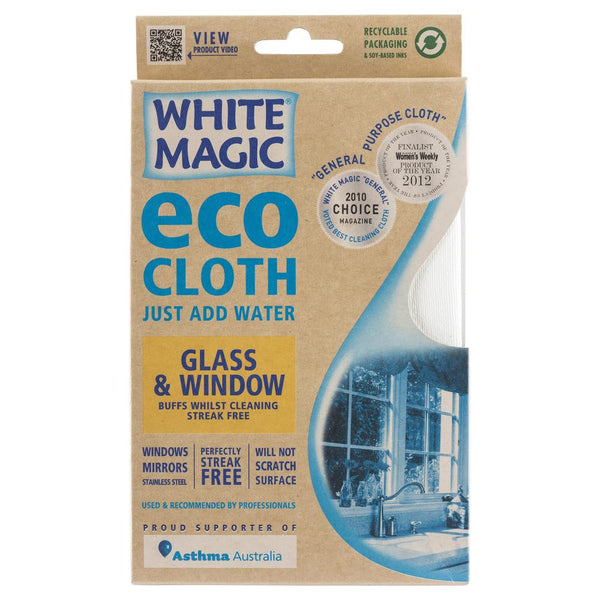 White Magic Glass and Window Eco Cloth each | Harris Farm Markets