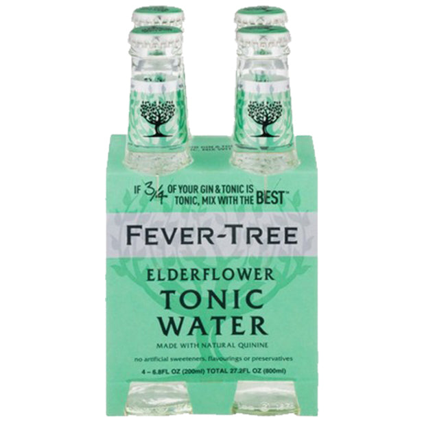 Buy Fever-Tree - ElderFlower Tonic Water from Harris Farm Online | Harris  Farm Markets