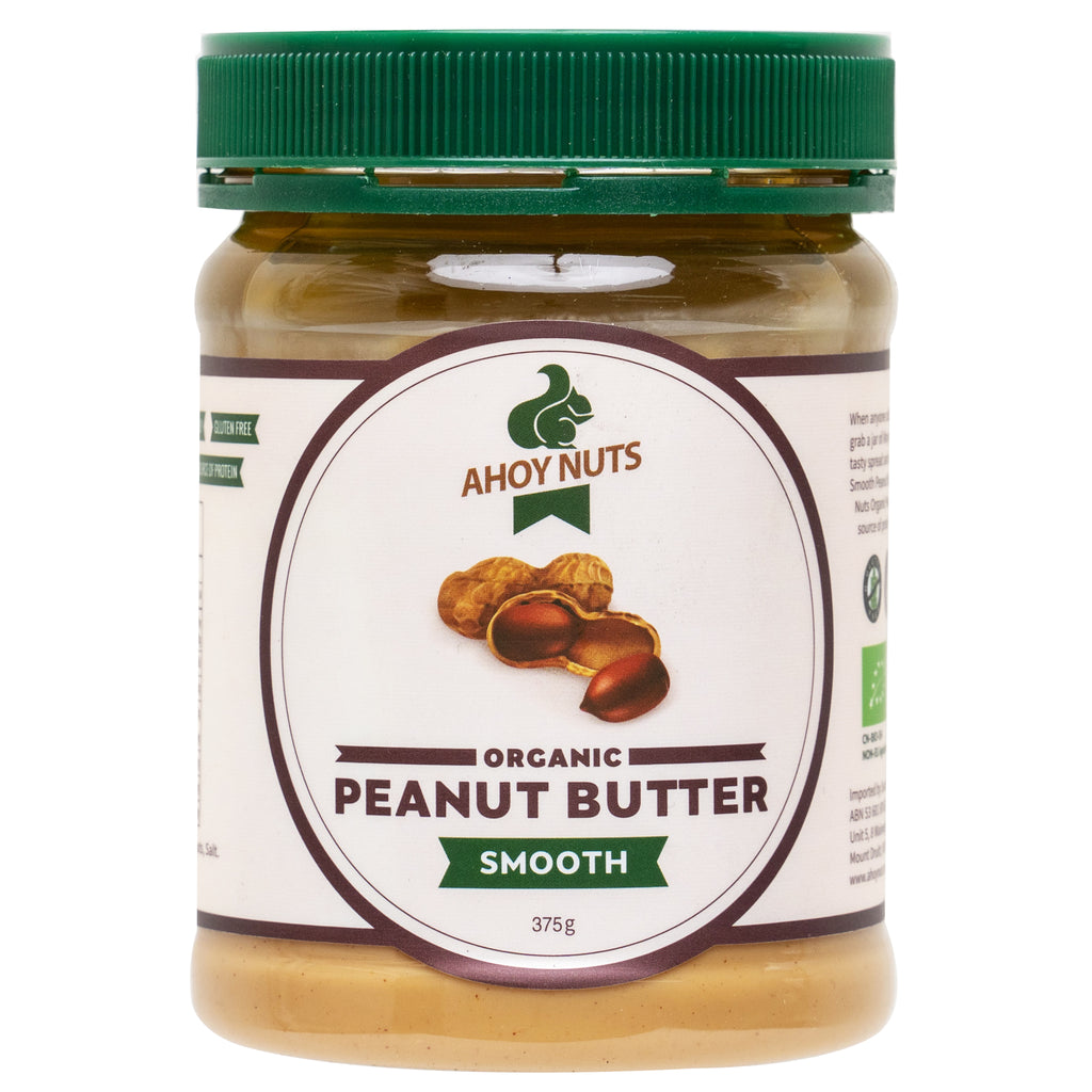 Buy Ahoy Nuts Smooth Organic Peanut Butter From Harris Farm Online Harris Farm Markets