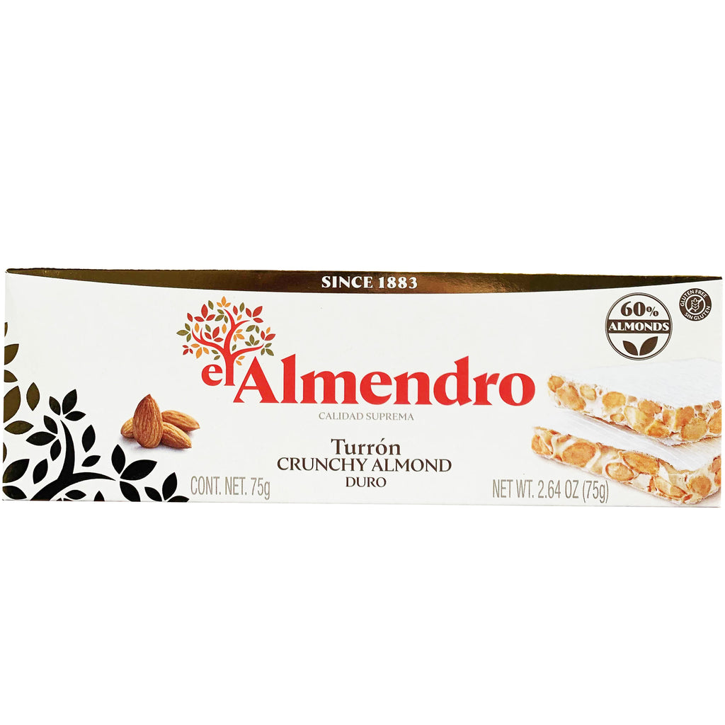 Buy El Almendro Turron Bar Crunchy Almond from Harris Farm Online | Harris  Farm Markets