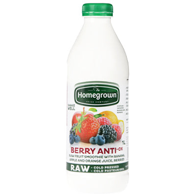 Buy Homegrown Juice Cold Pressed Berry Antioxidant Smoothie from Harris  Farm Online | Harris Farm Markets