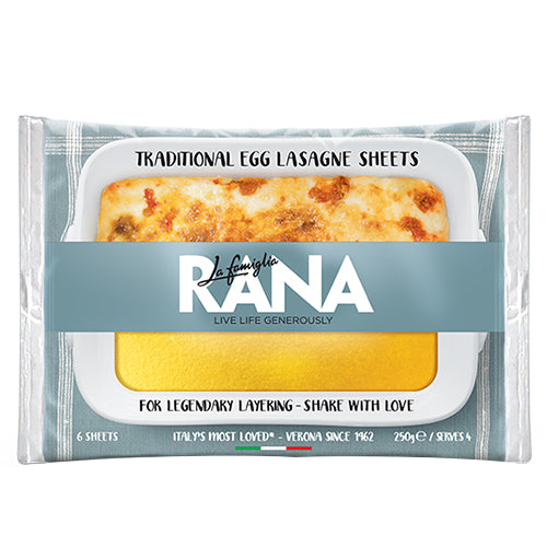 Rana Egg Lasagna Sheets 250g | Harris Farm Markets