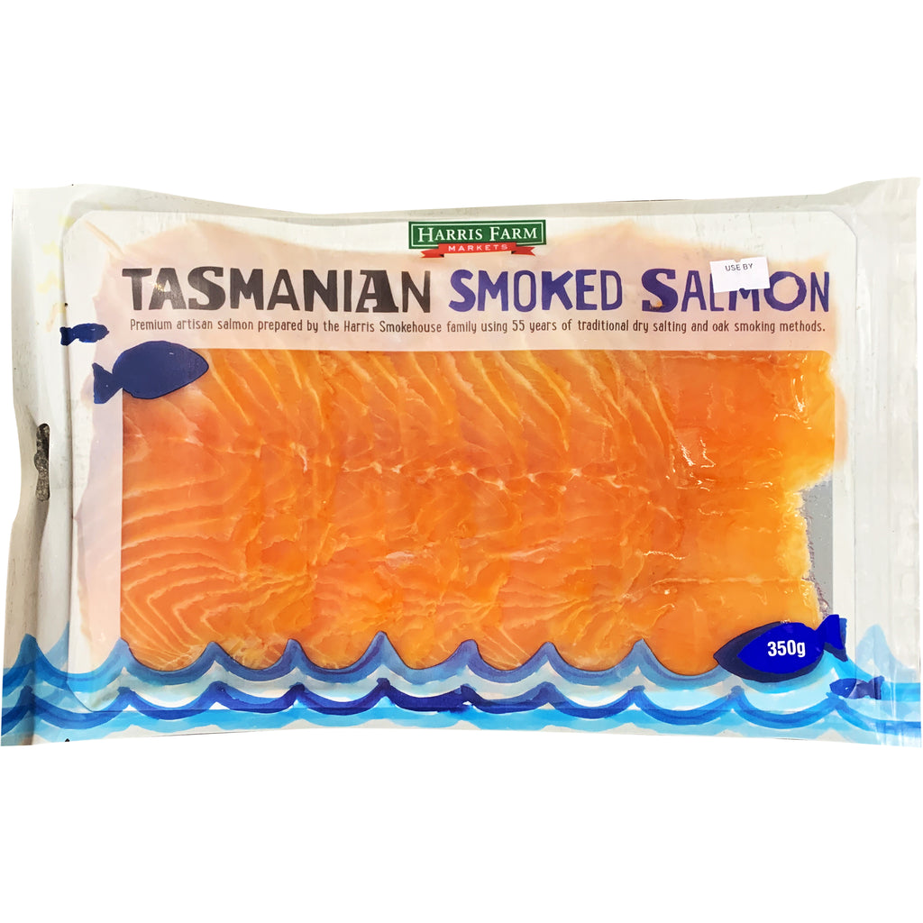 Salmon Tasmanian Smoked (500g) Harris Farm Harris Farm Markets