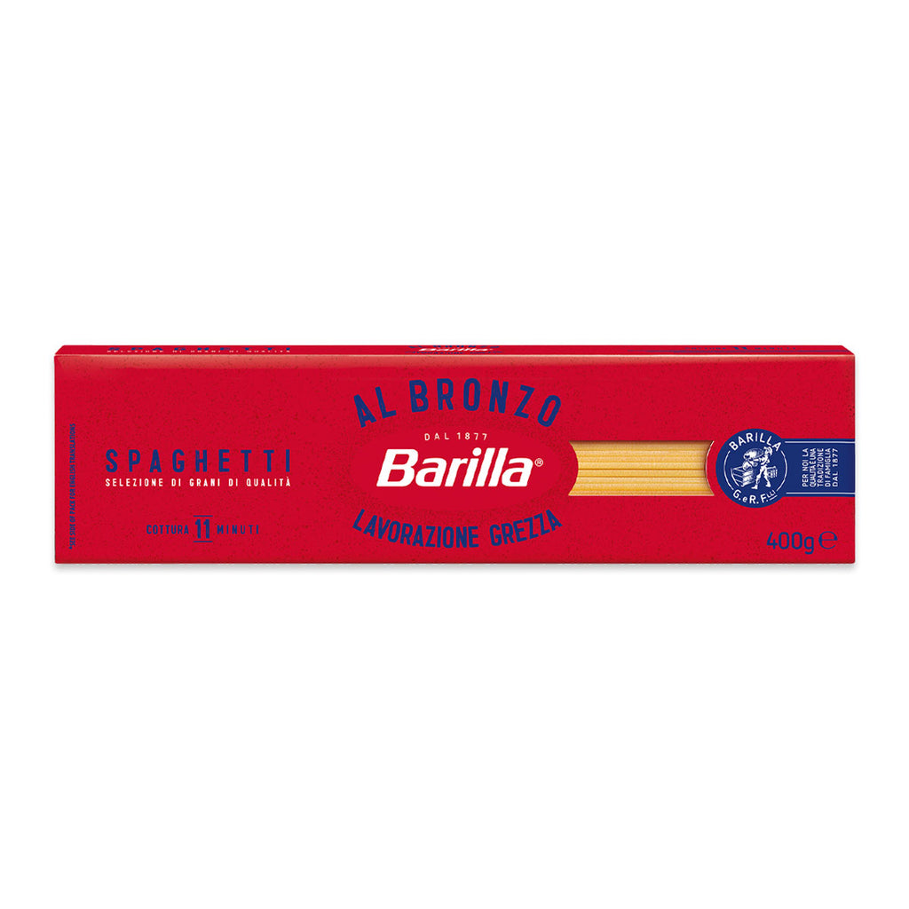 Barilla Al Bronzo Pasta Spaghetti 400g | Harris Farm Markets