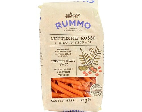 Rummo Red Lentil Pasta Penne 300g | Harris Farm Markets