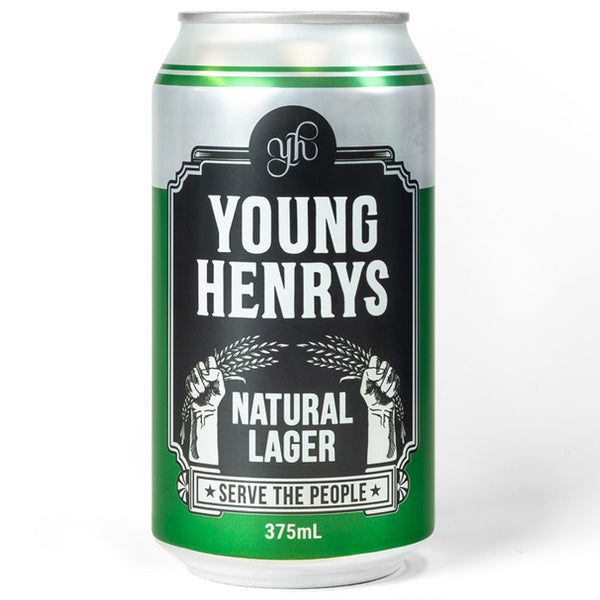 Buy Young Henrys - Beer Natural Lager from Harris Farm Online | Harris ...