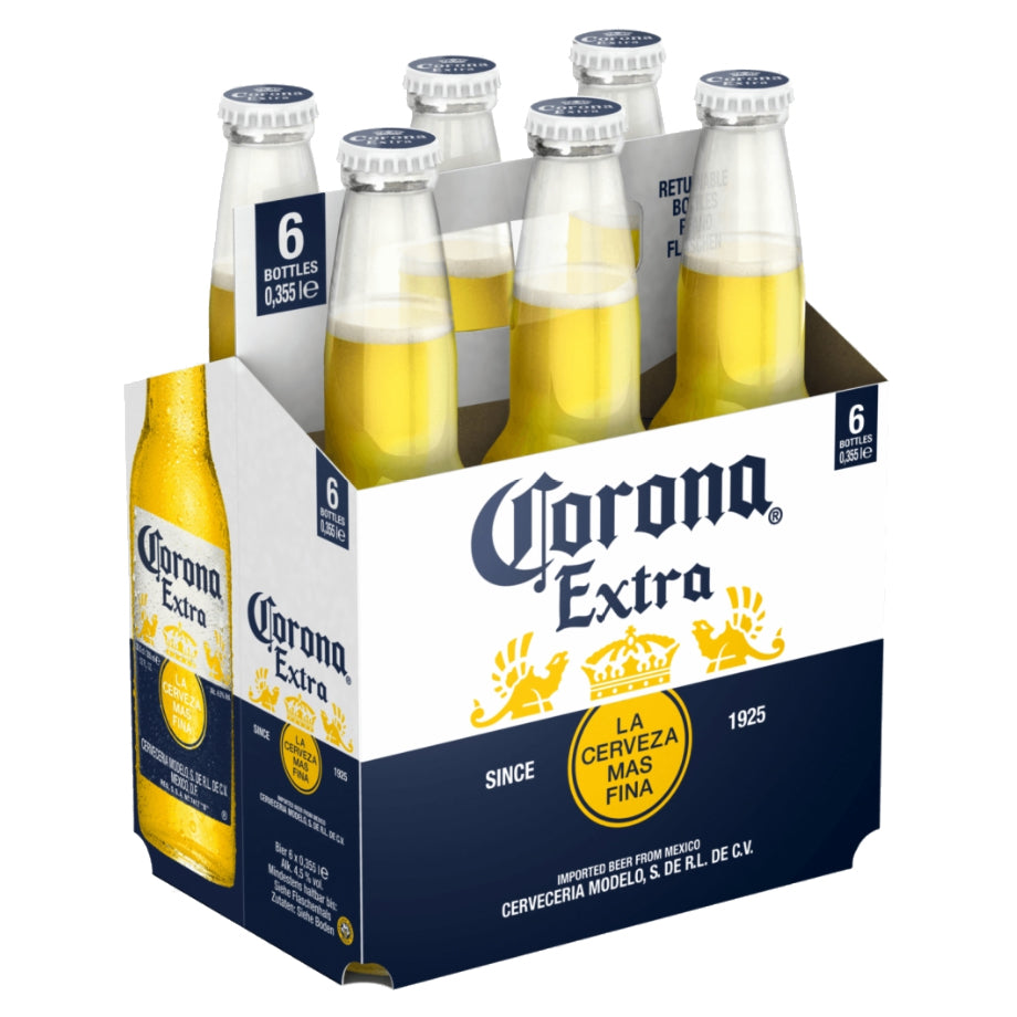 Corona - Beer Extra (6pk, 355mL) | Harris Farm Markets