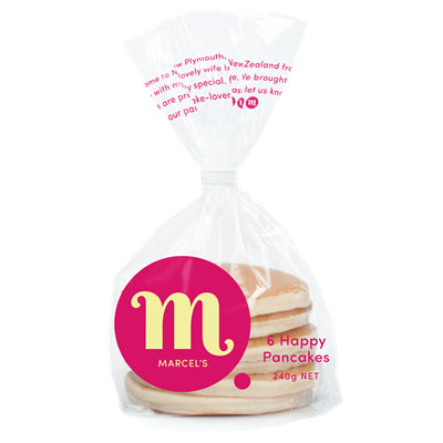 Marcels Happy Pancakes x6 240g | Harris Farm Markets