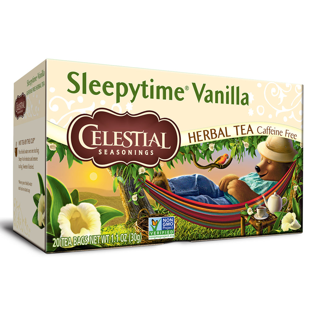 sleepytime celestial tea