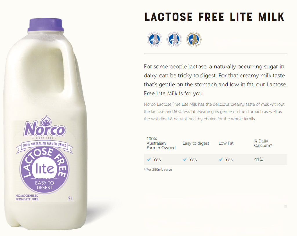 Buy premium quality Norco - Milk Lite - Lactose Free from ...