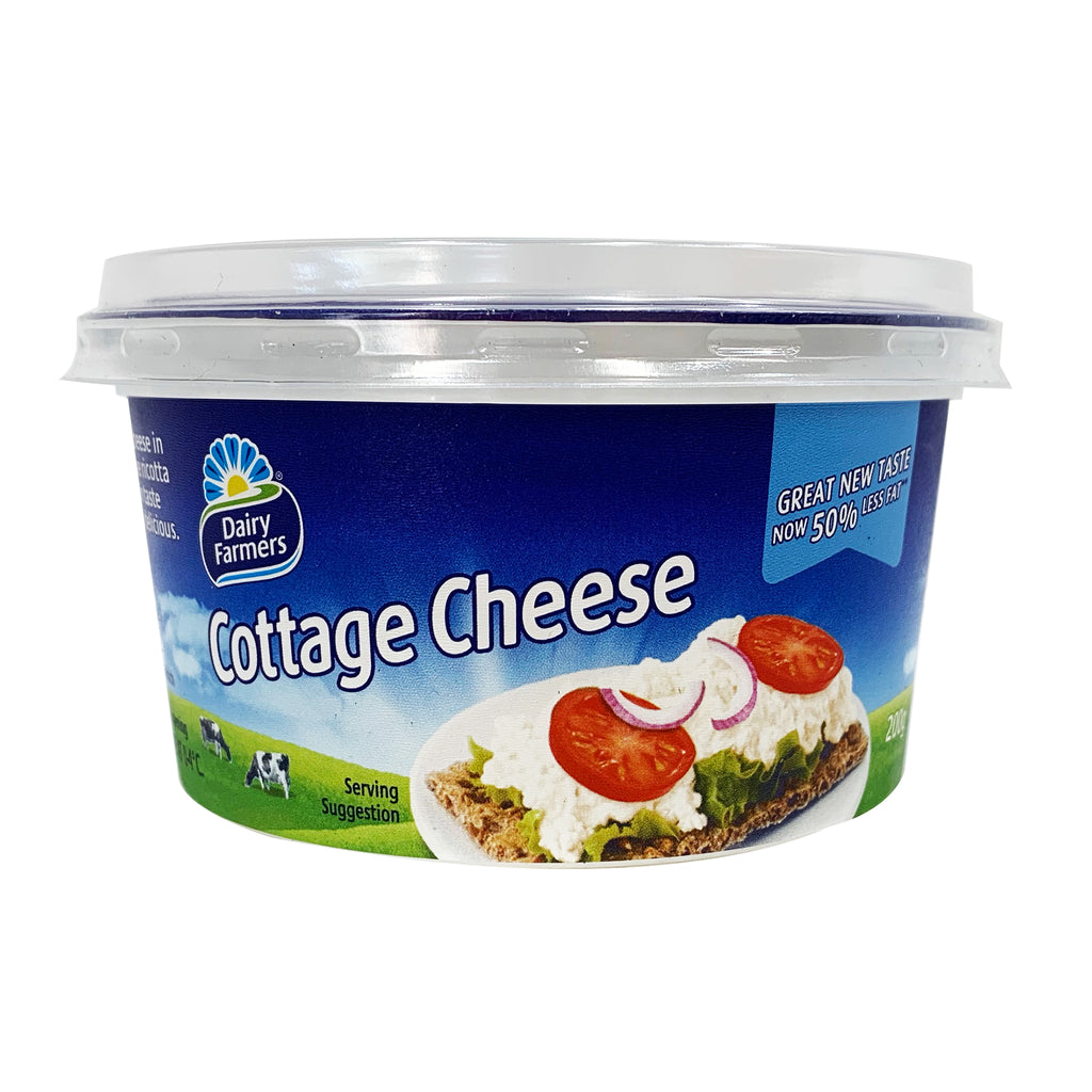 Dairy Farmers Cottage Cheese 200g Harris Farm Markets