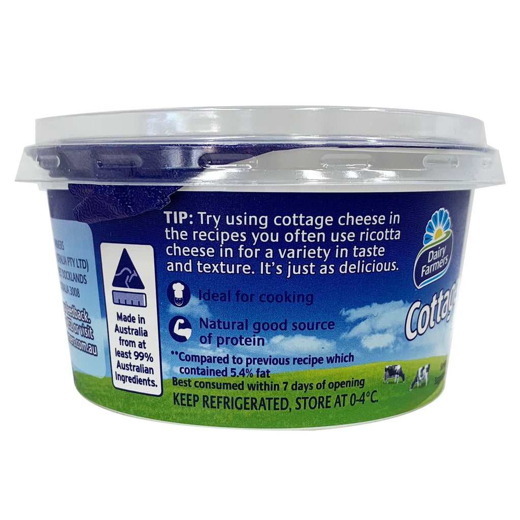 Dairy Farmers Cottage Cheese 200g Harris Farm Markets