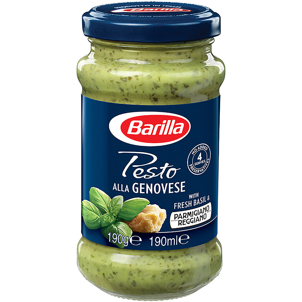 Buy Barilla - Pasta Sauce - Pesto Genovese from Harris Farm Online | Harris  Farm Markets