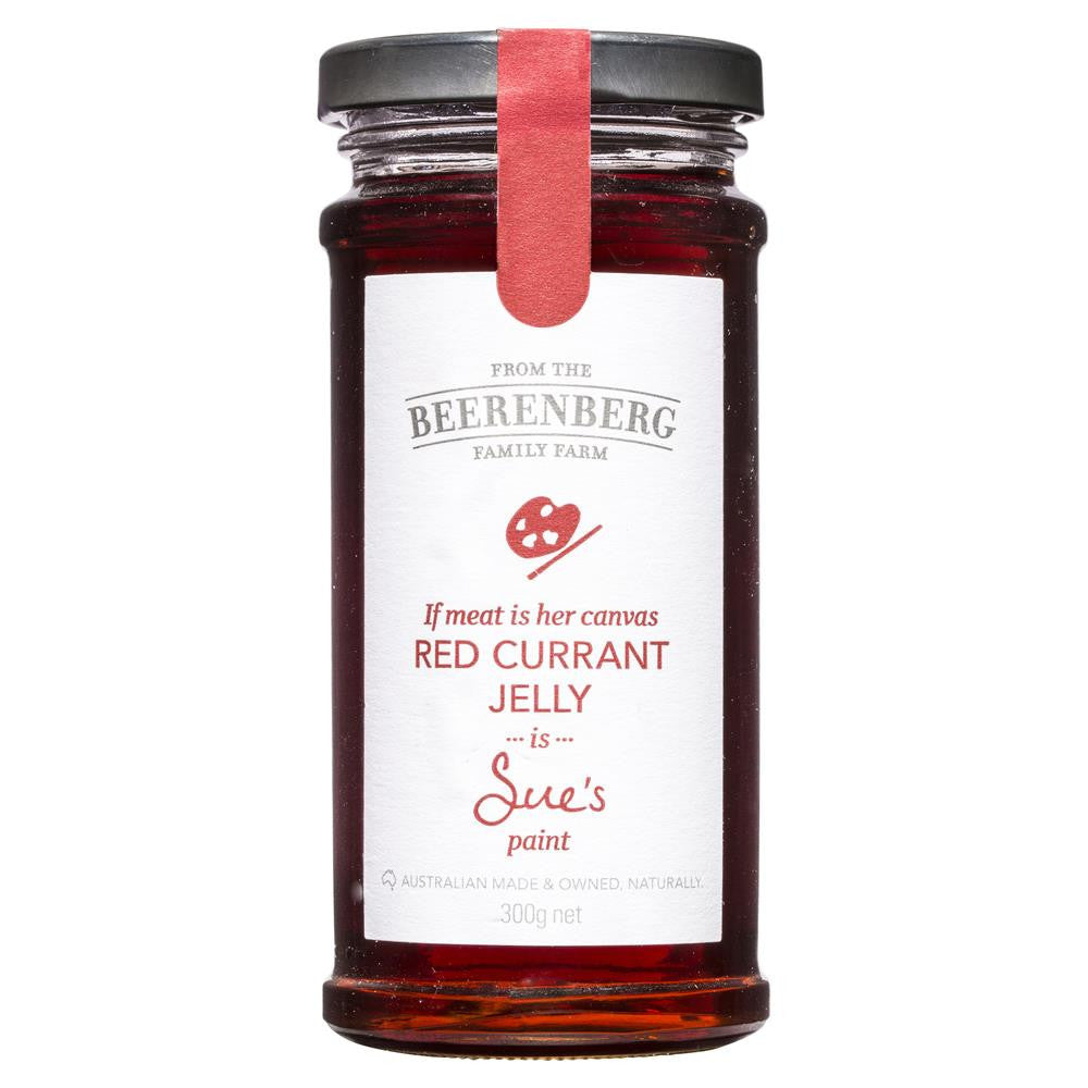 Beerenberg Red Currant Jelly Sauce 300g Harris Farm Markets