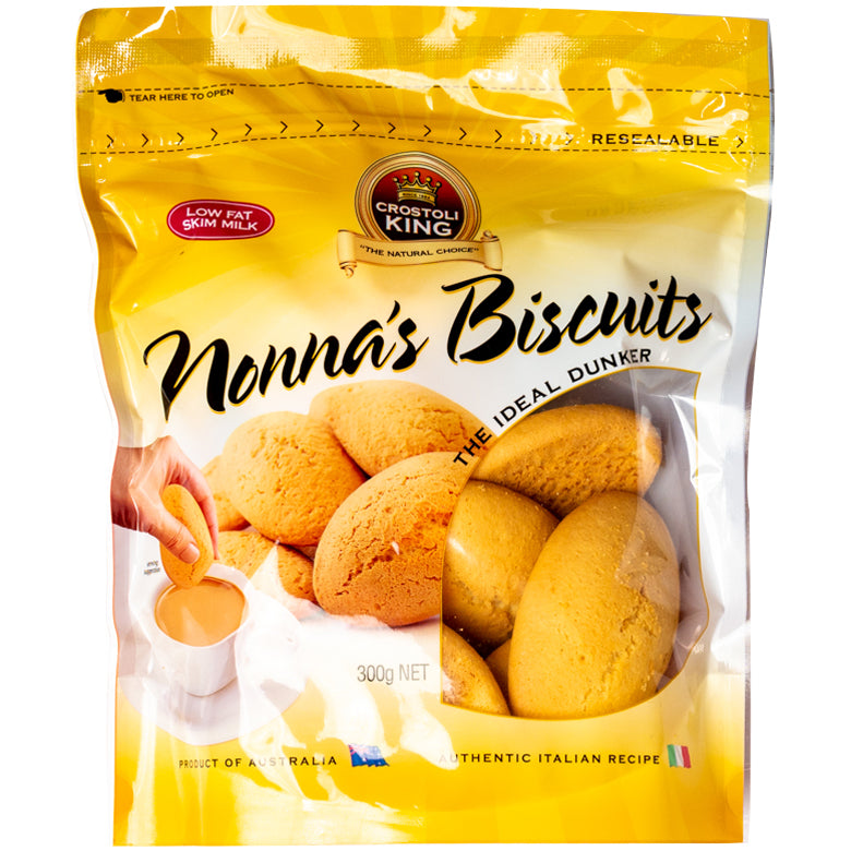 Crostoli King Nonnas Biscuits 300g Harris Farm Markets