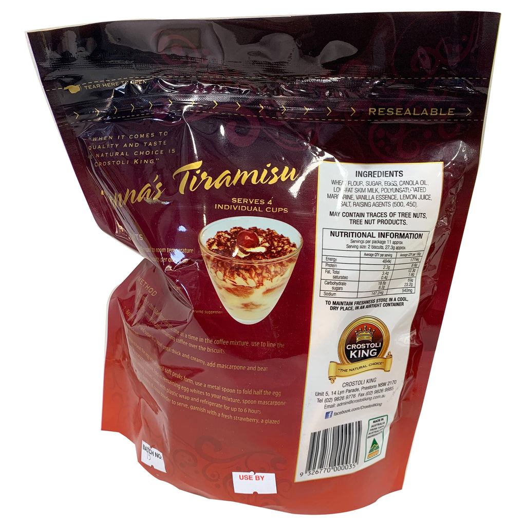 Crostoli King Nonnas Biscuits 300g Harris Farm Markets