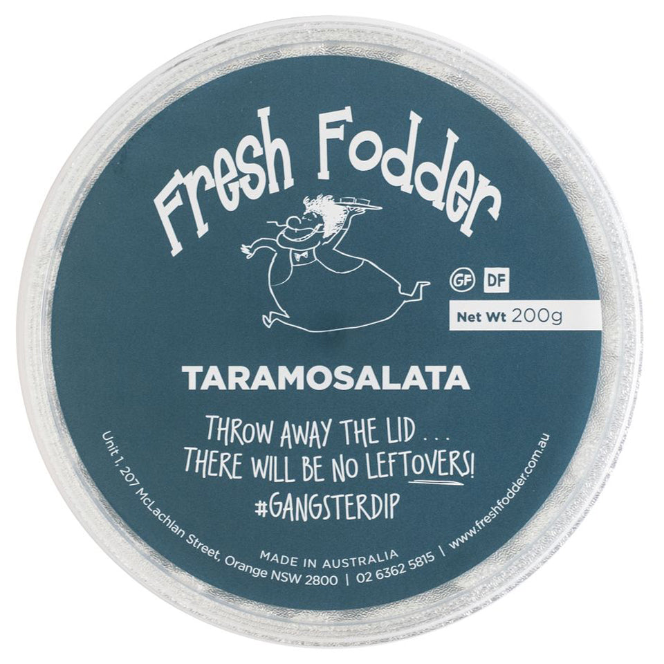 Fresh Fodder Taramosalata Dip 0g Harris Farm Markets