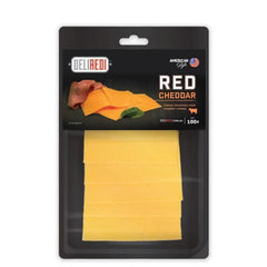 Deliredi Red Cheddar Slices 100g | Harris Farm Online