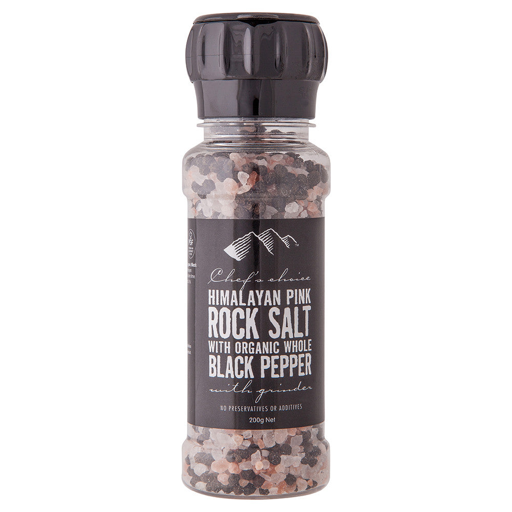 himalayan chef black pepper grinder