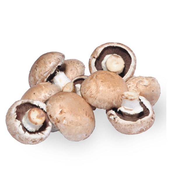 Buy Mushrooms Swiss Brown Organic from Harris Farm Online | Harris Farm ...