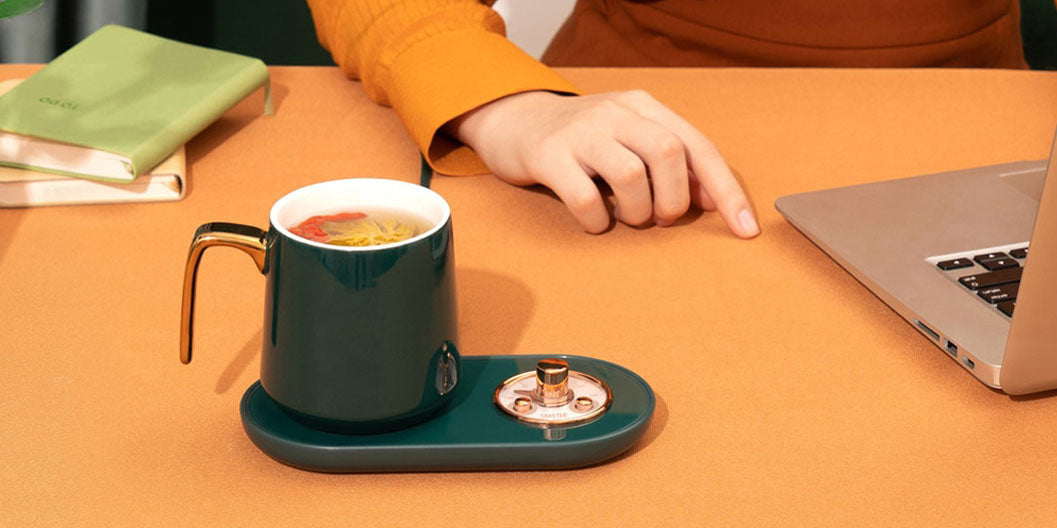 Pisexur nouveau tapis de tasse chauffant intelligent USB tapis de tasse  chaud de bureau 55 degrés tapis de tasse à température constante coussin  d'isolation de café en liquidation 