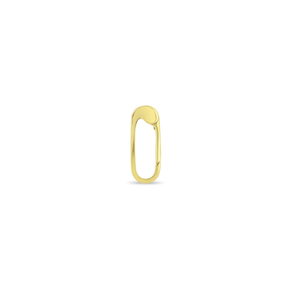 14K White Gold Jump-Ring Extender With Lobster Lock - SC55003856V2
