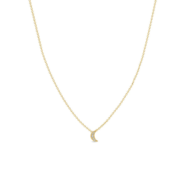 Diamond Crescent Necklace – gorjana
