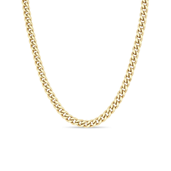 Made in Italy Men's Square Link Chain Necklace in 14K Gold - 22