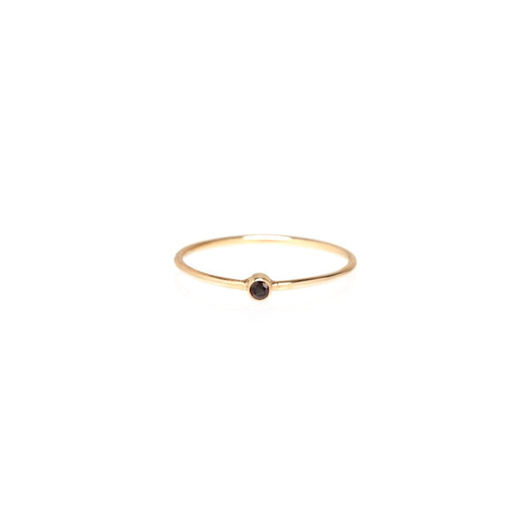 Zoë Chicco 14k Gold Itty Bitty Heart Chain Ring – ZOË CHICCO