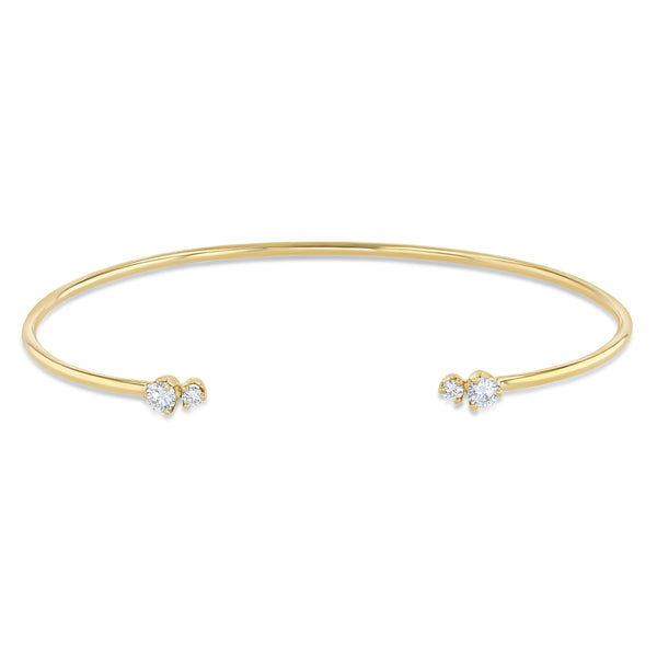 Zoë Chicco 14K Yellow Gold Initial Bracelet