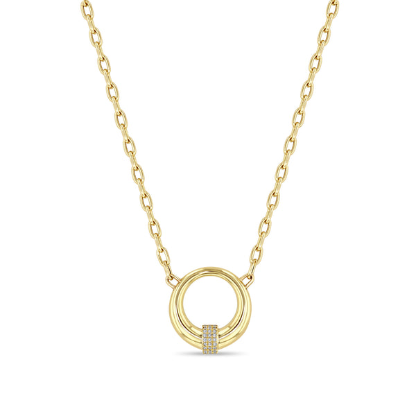 Zoë Chicco 14-karat Gold 2 Heavy Chain Necklace Extender