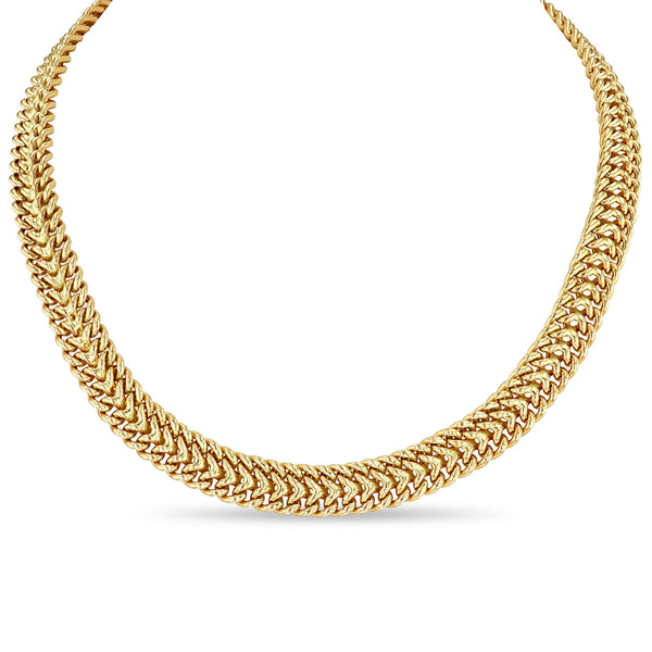 Zoë Chicco 14K Gold Large Curb Chain Necklace 14K Yellow Gold / 18