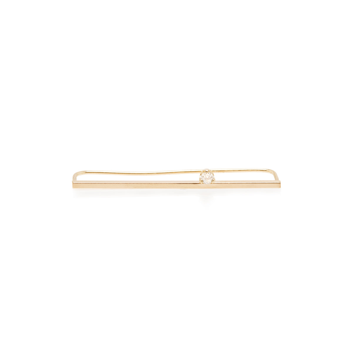 Zoë Chicco 14k Gold Single Prong Diamond Ear Guard – ZOË CHICCO