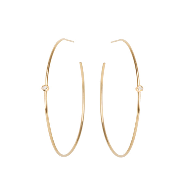 Buy 350 Hoops Earrings Online  BlueStonecom  Indias 1 Online  Jewellery Brand
