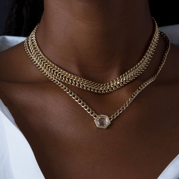 Habitually Chic® » What You Need Now: A Gold Chain Necklace