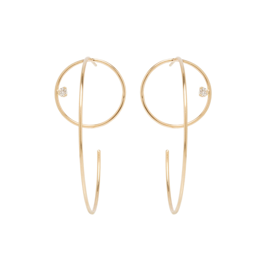 ZOË CHICCO – Huggies & Hoop Earrings – Page 2