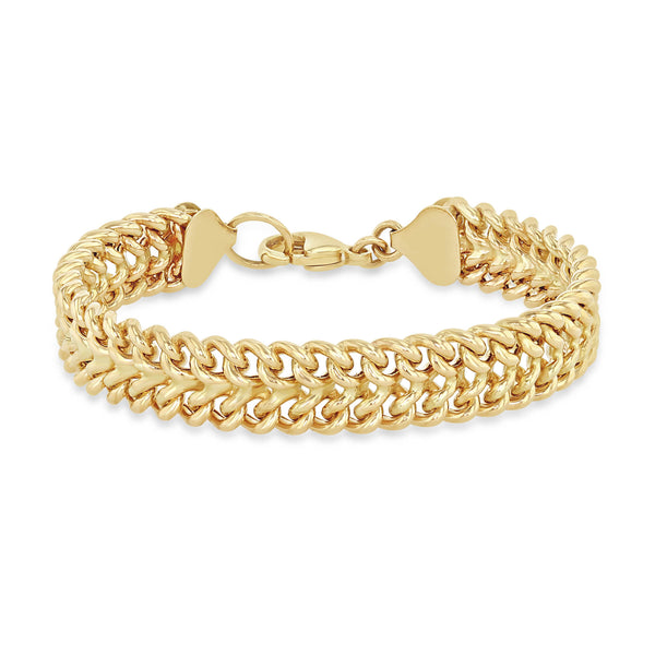 Zoë Chicco 14kt Gold Letter Bracelet – ZOË CHICCO