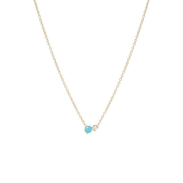 Turquoise Bar Necklace Dainty Turquoise Necklace Beaded Turquoise Necklace  Turquoise Necklace - AliExpress