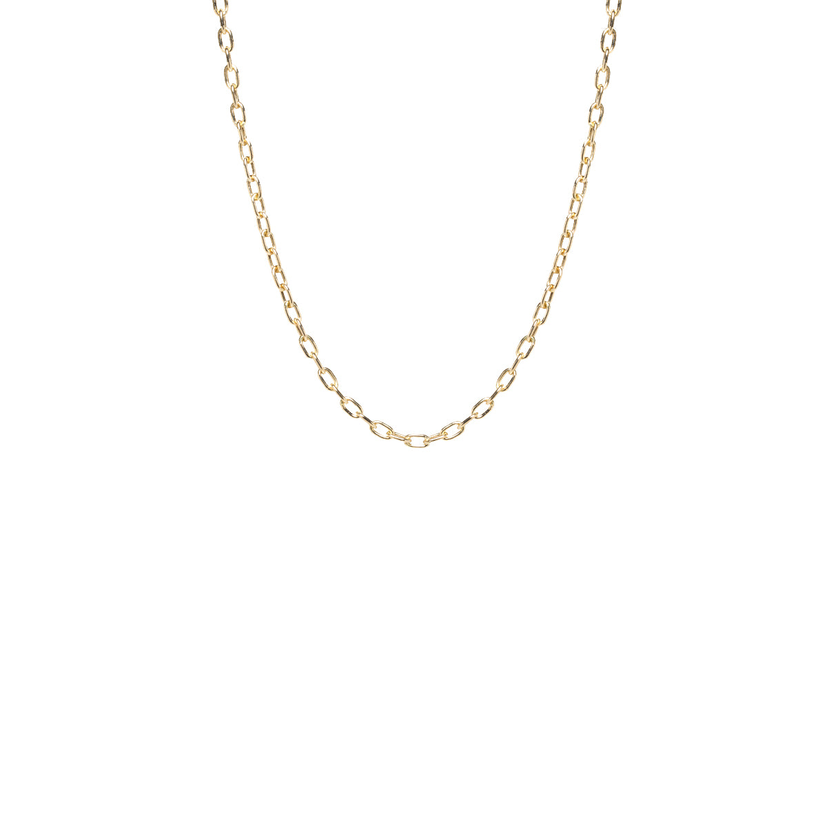 Zoë Chicco 14kt Gold Small Square Oval 