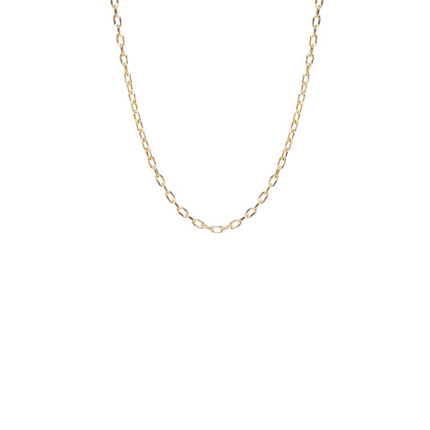 Zoë Chicco 14kt Gold Small Square Oval 