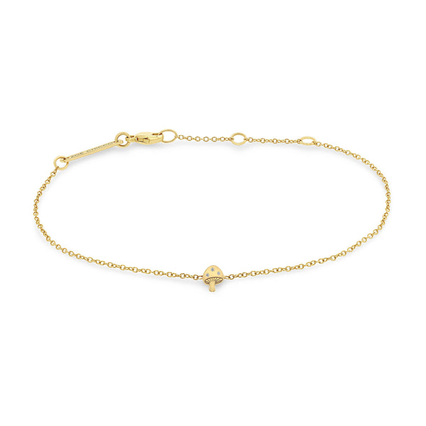 Zoë Chicco 14k Gold Itty Bitty Diamond Ladybug Bracelet – ZOË CHICCO