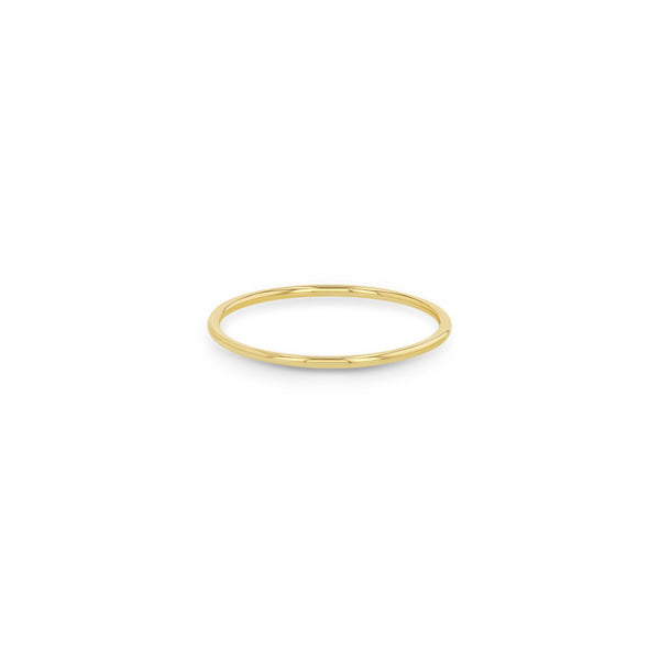 Zoë Chicco 14K Yellow Gold Initial Bracelet