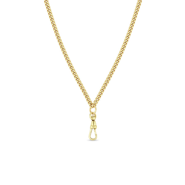 Zoë Chicco Rope Chain Anklet in 14K Yellow Gold