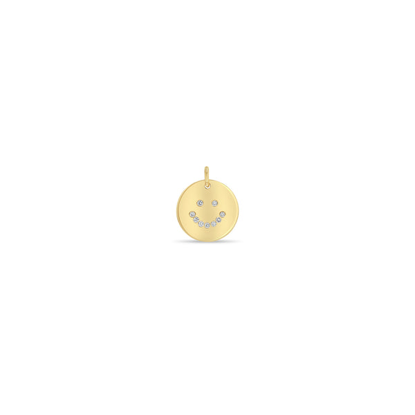 Zoë Chicco 14kt Gold Smiley Face Charm Pendant – ZOË CHICCO